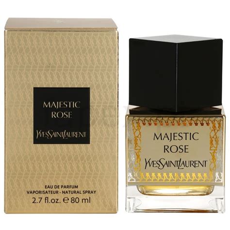 yves saint laurent majestic rose eau de parfum|Majestic Rose Yves Saint Laurent for women and men.